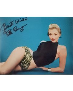 Vikki Dougan THE REBEL SET/HOOTENANNY HOOT signed 8x10 # G27