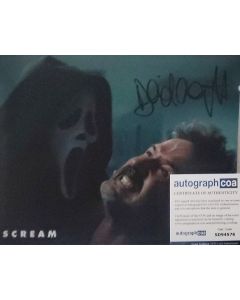 David Arquette SCREAM signed 8x10 W/ACOA # G01