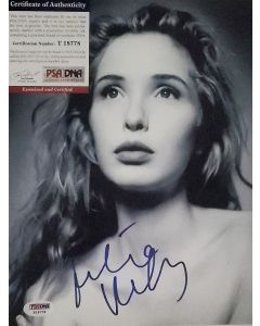 Julie Delpy BEFORE SUNRISE, BEFORE MIDNIGHT signed 8x10 W/PSA/DNA COA # G01
