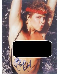 Linda Blair THE EXORCIST signed 8x10 NUDE # G02