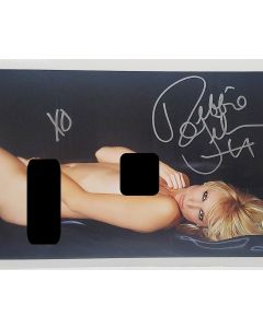 Debbie Gibson PLAYBOY NUDE signed 8x10 # G02