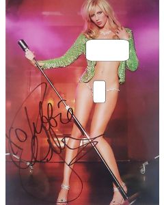 Debbie Gibson PLAYBOY NUDE signed 8x10 # G04