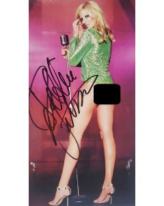 Debbie Gibson PLAYBOY NUDE signed 8x10 # G11