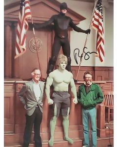 Rex Smith THE TRIAL OF THE INCREDIBLE HULK signed 8x10 # G01