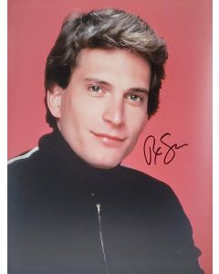 Rex Smith STREET HAWK signed 8x10 # G02