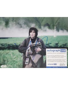 Valene Kane STAR WARS signed 8x10 w/aCOA # G01