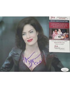 Lara Flynn Boyle MEN IN BLACK II signed 8x10 w/JSA COA # G01