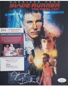 Joseph Turkel BLADERUNNER signed 8x10 w/JSA COA # G01