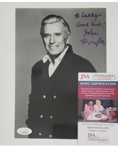 John Forsythe DYNASTY signed 8x10 W/jsa coa # G01