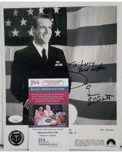 David James Elliot JAG signed 8x10 w/JSA COA # G01