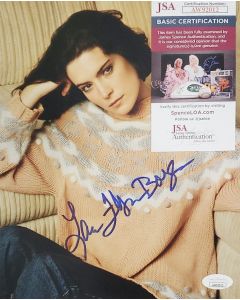 Lara Flynn Boyle TWIN PEAKS signed 8x10 w/JSA COA # G03