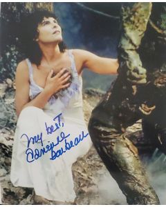 Adrienne Barbeau SWAMP THING signed 8x10  # G04