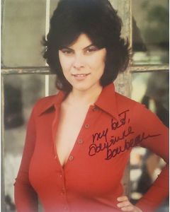 Adrienne Barbeau THE FOG /SWAMP THING signed 8x10  # G05