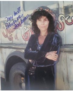 Adrienne Barbeau CARNIVALE signed 8x10  # G09