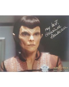Adrienne Barbeau STAR TREK DEEP SPACE 9 signed 8x10  # G10