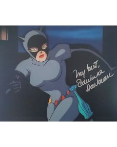 Adrienne Barbeau BATMAN: THE ANIMATED SERIES signed 8x10  # G12