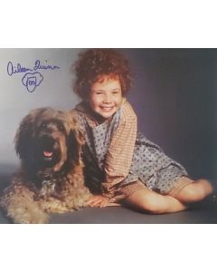 Aileen Quinn ANNIE signed 8x10 # G01