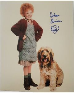 Aileen Quinn ANNIE 1 signed 8x10