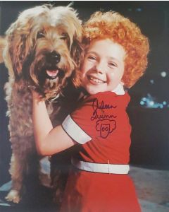 Aileen Quinn ANNIE signed 8x10 # G02