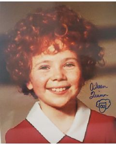 Aileen Quinn ANNIE signed 8x10 # G03