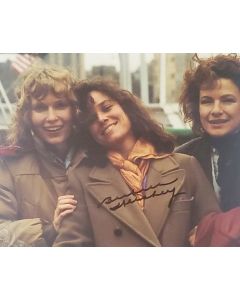 Barbara Hershey HANNAH AND HER SISTERS signed 8x10 # G01