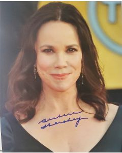 Barbara Hershey BEACHES/ HANNAH AND HER SISTERS signed 8x10 # G02