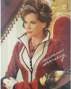 Barbara Hershey ONCE UPON A TIME signed 8x10 # G03