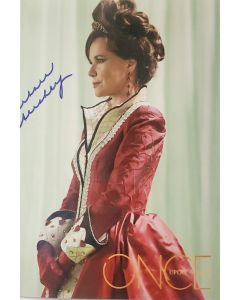 Barbara Hershey ONCE UPON A TIME signed 8x10 # G04
