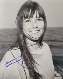 Barbara Hershey BEACHES/HOOSIERS signed 8x10 # G07