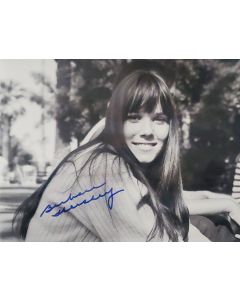 Barbara Hershey BEACHES/HANNAH AND HER SISTERS signed 8x10 # G08