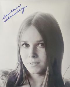 Barbara Hershey BEACHES/HOOSIERS signed 8x10 # G09