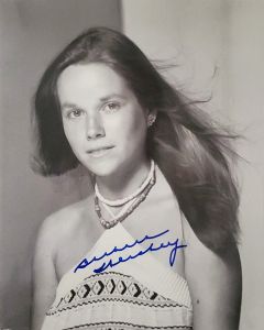 Barbara Hershey BEACHES/HOOSIERS signed 8x10 # G11
