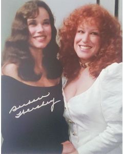 Barbara Hershey BEACHES signed 8x10 # G12