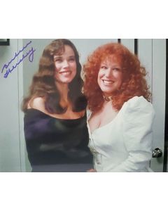 Barbara Hershey BEACHES signed 8x10 # G13