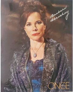Barbara Hershey ONCE UPON A TIME signed 8x10 # G15