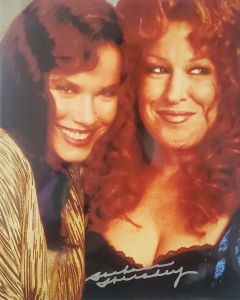 Barbara Hershey BEACHES signed 8x10 # G16
