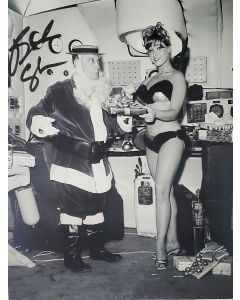 Bobbie Shaw BEACH BLANKET BINGO signed 8x10 # G02