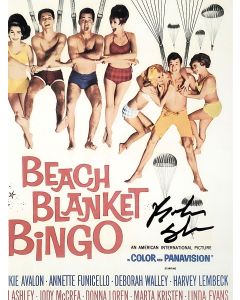 Bobbie Shaw BEACH BLANKET BINGO signed 8x10 # G06