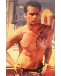 Billy Zane DEAD CALM signed 8x10 # G03
