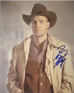 Billy Zane TALES FROM THE CRYPT:DEMON KNIGHT signed 8x10 # G11