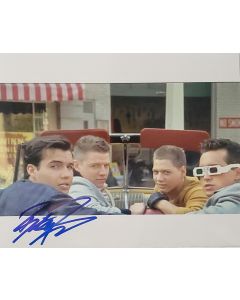Billy Zane BACK TO THE FUTURE signed 8x10 # G14