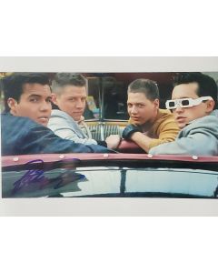 Billy Zane BACK TO THE FUTURE signed 8x10