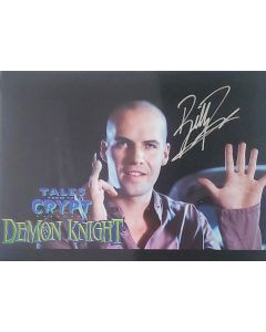 Billy Zane TALES FROM THE CRYPT;DEMON KNIGHT signed 8x10 # G16