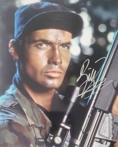 Billy Zane SNIPER signed 8x10# G06