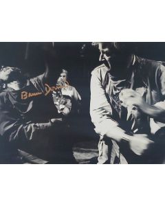 Bruce Dern COWBOYS signed 8x10 # G01