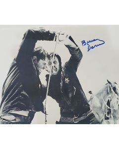 Bruce Dern HANG 'EM HIGH signed 8x10 # G03