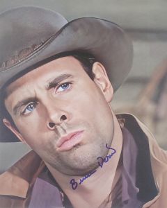 Bruce Dern THE VIRGINIAN signed 8x10 # G06