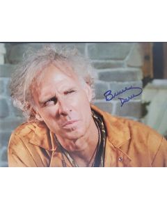 Bruce Dern THE BURBS signed 8x10 #2