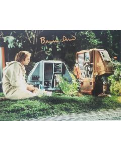 Bruce Dern SILENT RUNNING #6 signed 8x10