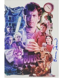 Bruce Dern THE BURBS #5 signed 8x10